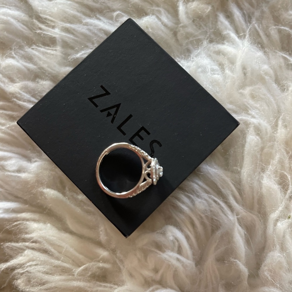 Zales engagement ring